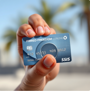 Chase Freedom Unlimited card