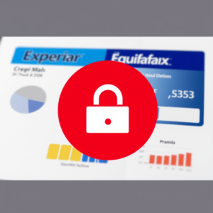 An example of credit report