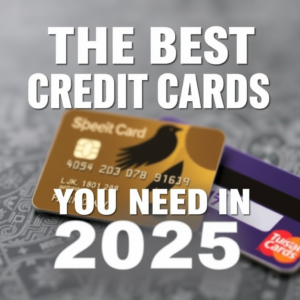 The best credit cards you need in 2025