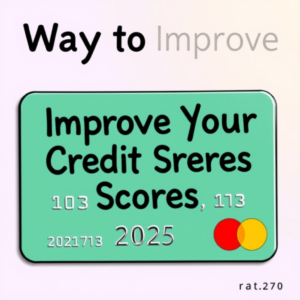 Ways to Improve Your Credit Scores in 2025