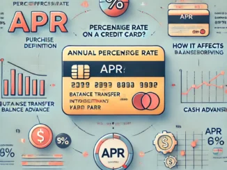 What Is APR on a Credit Card